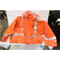 NASCO / NOMEX HI-VIZ 2PC. RAINGEAR SIZE  2XL