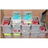 Image 1 : 11 ASSORTED CASES OF CONCRETE NAILS AND EZ ANCHORS