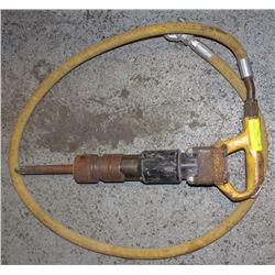 1" AIR CHISEL- YELLOW