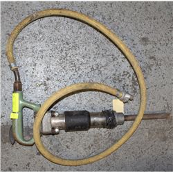 SULLAIR 1" AIR CHISEL-GREEN.