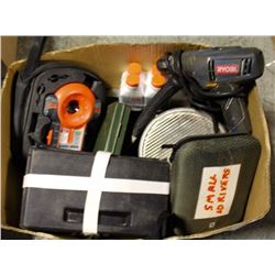 LOT OF ASST MEASURING TOOLS, SCREWDRIVERS