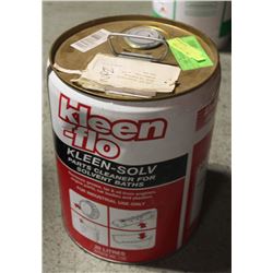 20 LITRES OF KLEEN-FLO PARTS CLEANER