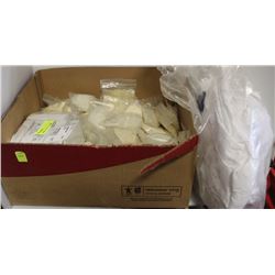 BOX OF TYVEK DUPOINT WHITE BODY SUIT