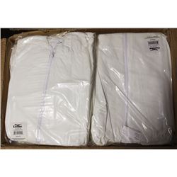 BOX OF CONDOR WHITE BODY SUITS 3XL