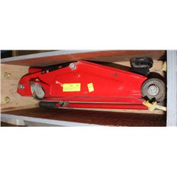 MOTOMASTER 2 TON HYDRAULIC TROLLY JACK IN BOX.