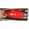 Image 1 : MOTOMASTER 2 TON HYDRAULIC TROLLY JACK IN BOX.