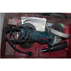 BOSCH DISC GRINDER W/ SPARE DISCS
