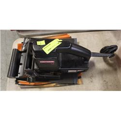 CRAFTSMAN PLATE JOINER W/ SAND PAPER