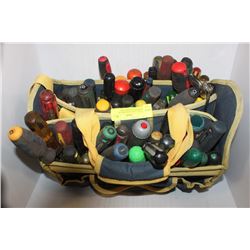 TNT TOOL BAG WITH OVER 85 ASSORTED SCREWDRIVERS