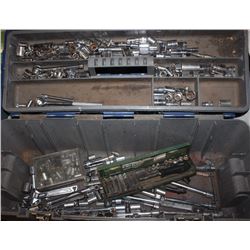 MASTERCRAFT MAXIMUM TOOL BOX WITH OVER 200 SOCKETS