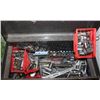 Image 1 : POWERCRAFT TOOL BOX WITH LOTS OF SOCKETS AND MISC