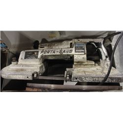 ROCKWELL PORTA-BAND 728C PORTABLE BANDSAW W/