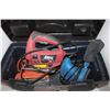 Image 1 : TOOLBOX WITH BLACK & DECKER DUAL ACTION SANDER,