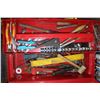 Image 1 : HUSKY TOOL BOX WITH ASSORTED TOOLS