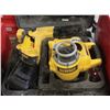 Image 1 : DEWALT 18V CORDLESS ROTARY LASER WITH REMOTE