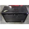 Image 1 : BLACK 'RONA EXPERT' 5 DRAWER TOOL CHEST  W/ TOP