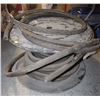 Image 1 : SPOOL OF 3100PSI 3/4" HYDRAULIC HOSE