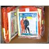 Image 1 : LOT OF REFLECTIVE COVERALLS - SIZE 44