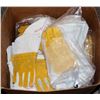 Image 1 : LARGE BOX OF AIR LIQUID BLUESHIELD WELDING GLOVES