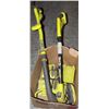 Image 1 : 2 RYOBI WEEDEATERS, CORDLESS & ELECTRIC W/ 5