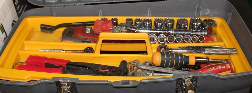 Workforce tool box Clearance