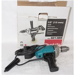 NEW 1/2"  MAKITA POWER DRILL  M# 6013BR