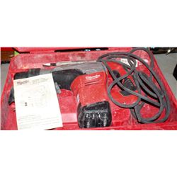 MILWAUKEE 1-9/16" ROTARY HAMMER POWER TOOL