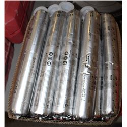 LOT OF HILTI FIRESTOP ACRYLIC SEALANT CP 606