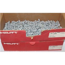 2 CASES OF HILTI X-ZF 14THP FASTENING PLUGS