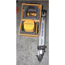 SPECTRA-PHYSICS LASERPLANE 500 W/ SURVEYING