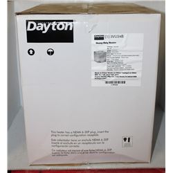 NEW HEAVY DUTY DAYTON HEATER