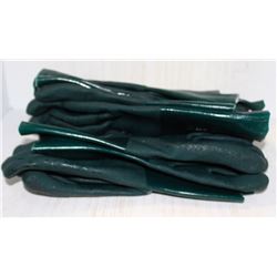 5 PAIRS OF 12" NORTH DOUBLE PVC DIPPED GLOVES