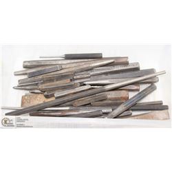 CHISELS, PUNCHES, STAMPS