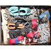 Image 1 : BUNGY CORDS,LIFTING SLINGS,RATCHET STRAPS,CHAIN