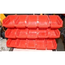 BENCH TOP STORAGE BIN.