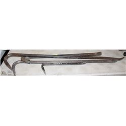 4 WRECKING BARS
