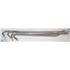 Image 1 : LOT OF 4 CROWBARS