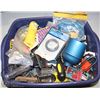Image 1 : BIN OF ASSORTED TOOLS INCLUDING: