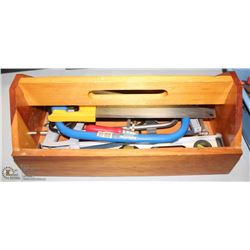 TOOL CADDY W/ CONTENTS INCLUDING:ASSORTED
