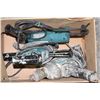 Image 1 : BOX OF MAKITA HAMMER DRILLS & ANGLE GRINDER