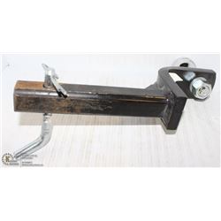 HIDDEN HITCH- BALL SIZE: 1-7/8"