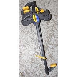 LOT OF 3 QUICK-GRIP CLAMPS