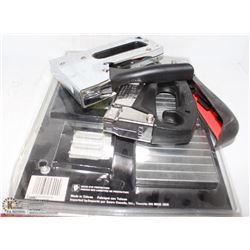 LOT OF 2 COMMERCIAL STAPLERS