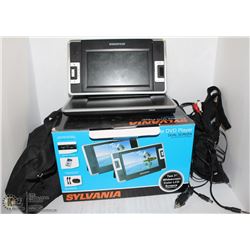 PORTABLE SYLVANIA DVD PLAYER