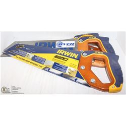 LOT OF 3 NEW IRWIN MARATHON HANDSAWS