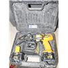 Image 1 : CORDLESS 12V DEWALT DRILL KIT W/ 2 BATTERIES