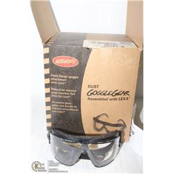 CASE OF DUST GOOGLE GEAR SAFETY EYE WARE