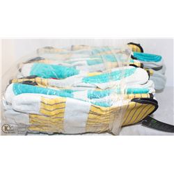 ONE DOZEN BEG SPLIT LEATHER TYPE WORKGLOVES