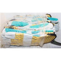 ONE DOZEN BEG SPLIT LEATHER TYPE WORKGLOVES