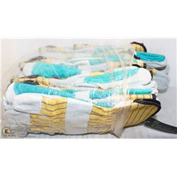 ONE DOZEN BEG SPLIT LEATHER TYPE WORKGLOVES